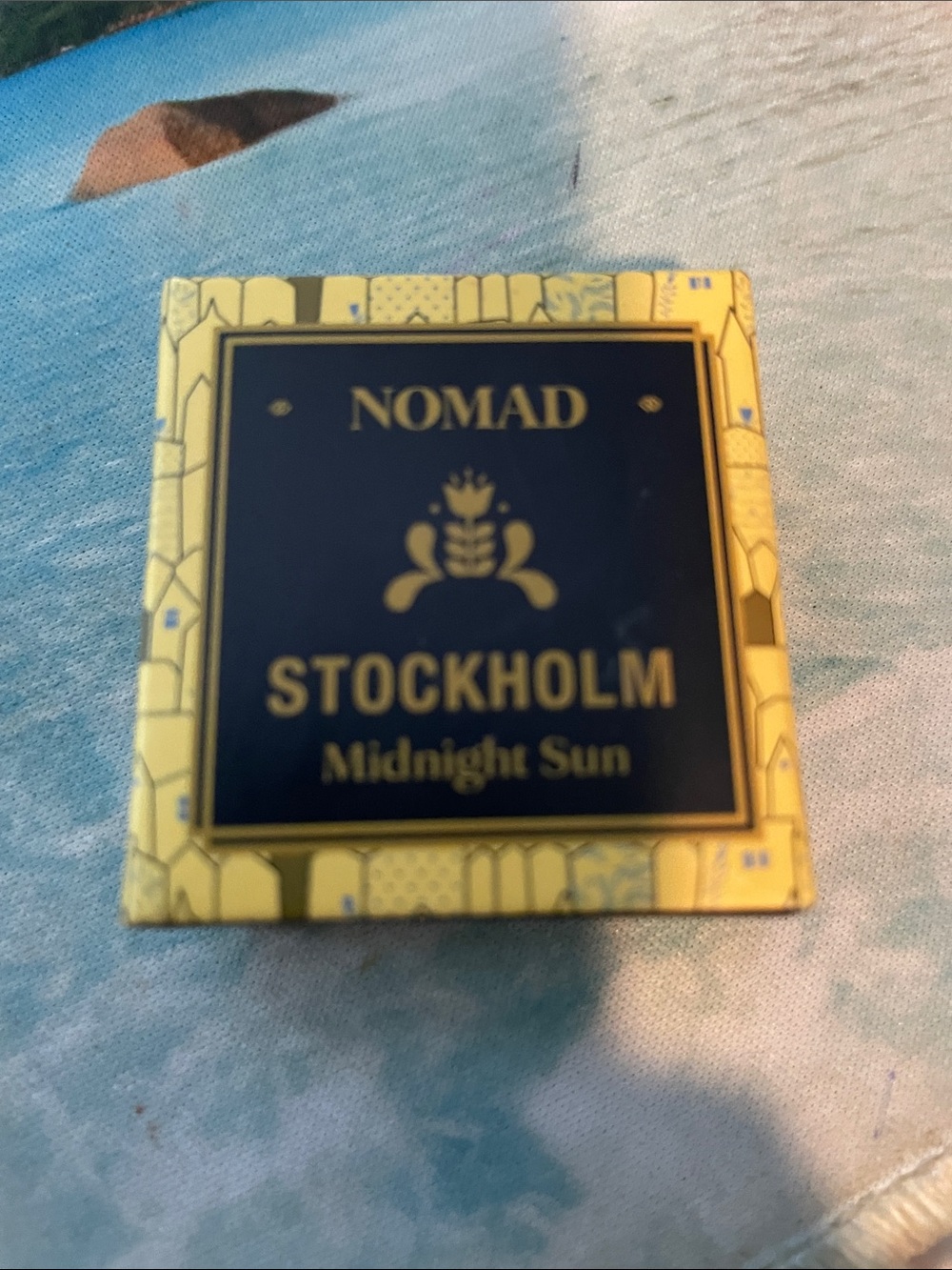 Nomad Stockholm Midnight Sun highlighting powder